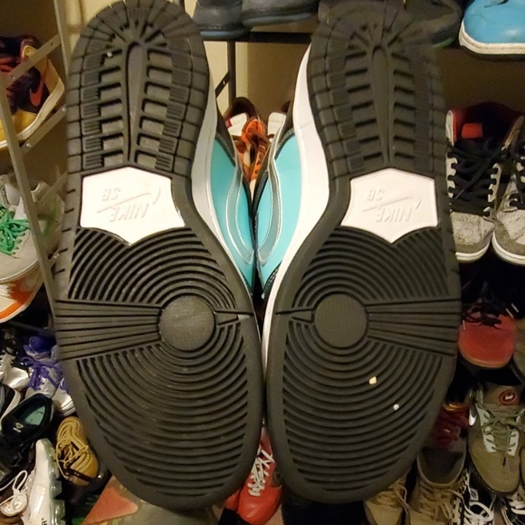 Nike SB Dunk High Tiffany & Co. Sz 10 - Picture 5 of 5